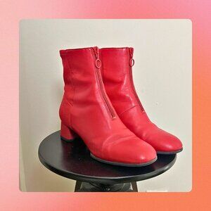 Red Camper Katie high heel boots